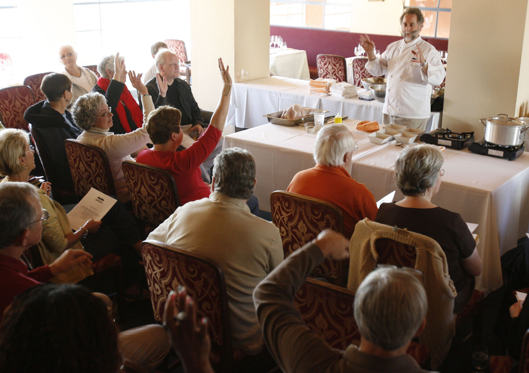 Tucson chef Janos Wilder